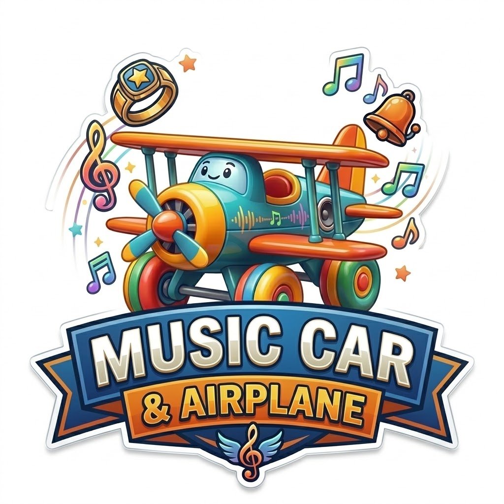 Music Car - Airplane
