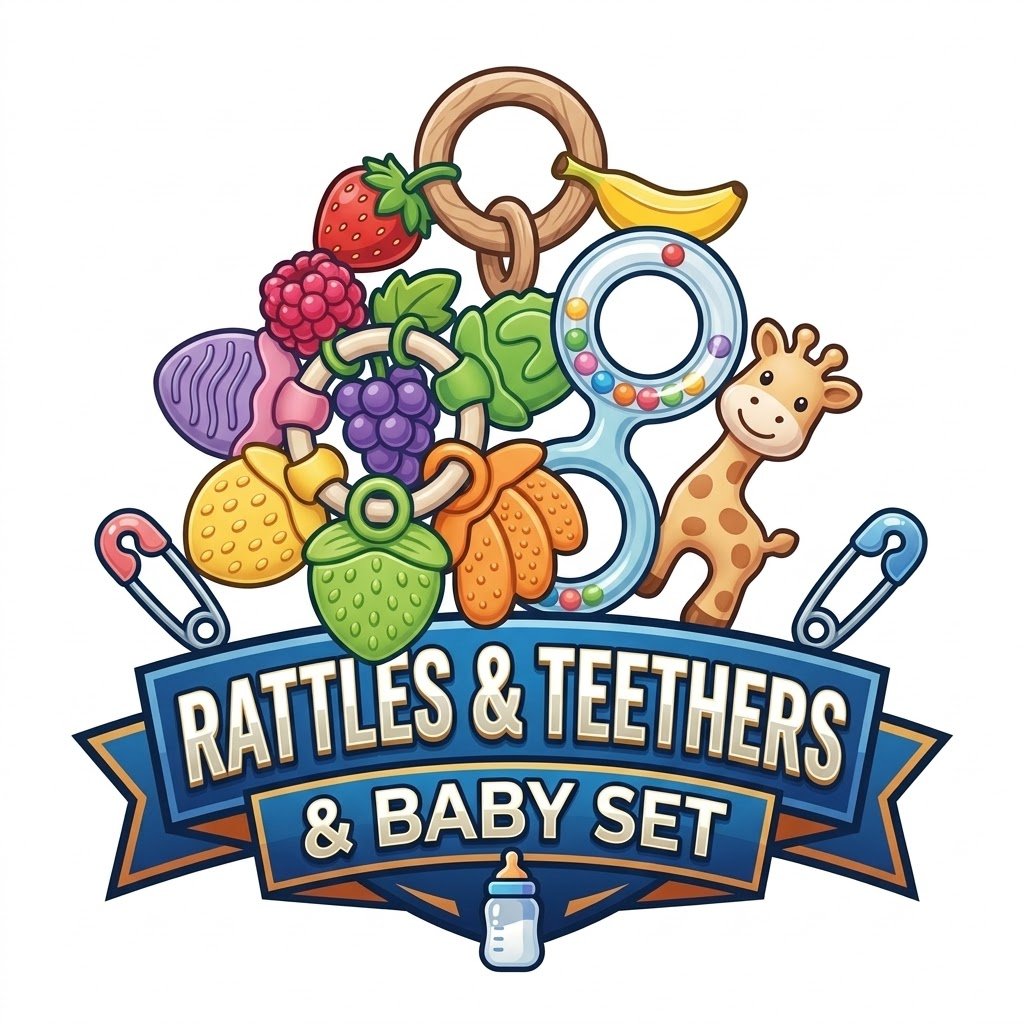 Baby Rattles & Teethers Set
