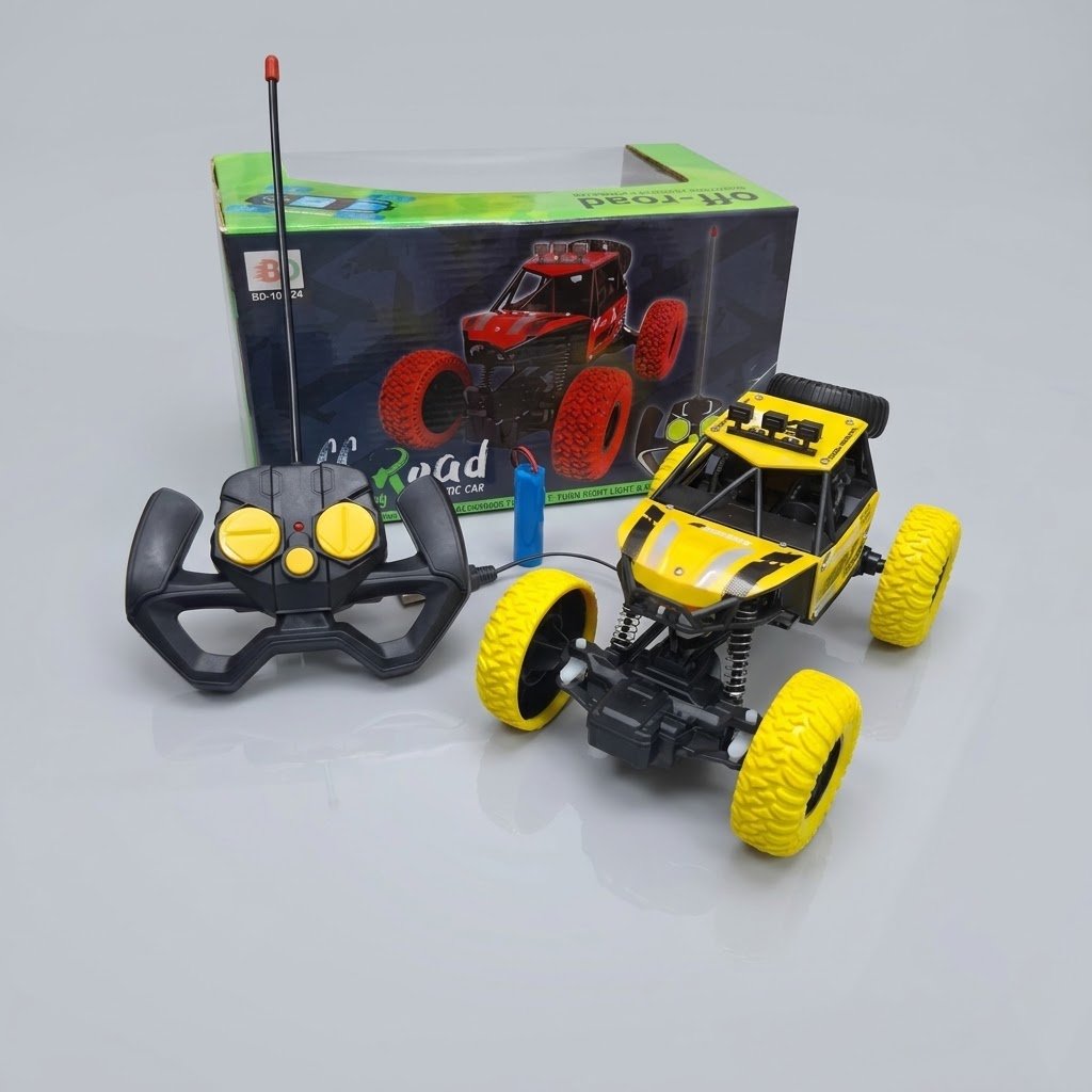 Off-Road Rock Climbing Remote Control Car 1:18 Scale
